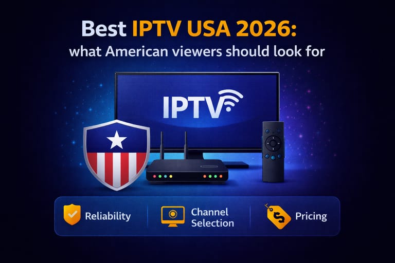 Best IPTV USA 2026