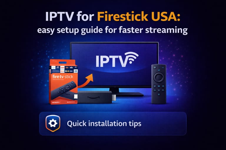 IPTV for Firestick USA