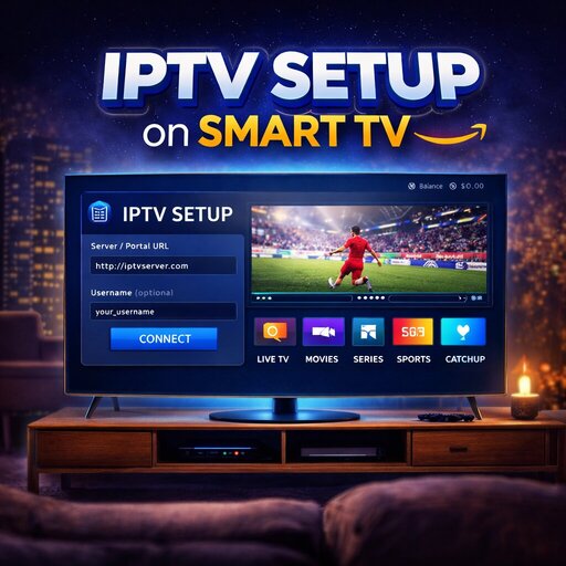 How to Set Up IPTV on Smart TV