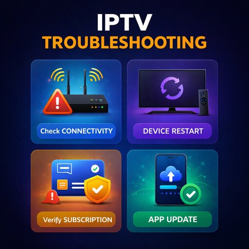 IPTV Troubleshooting Guide: Buffering, Login and Playlist Fixes