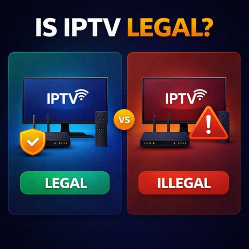 Is IPTV Legal? What Users Should Know